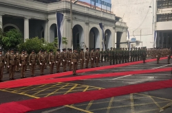 La lucha contra la amenaza terrorista ocupó un lugar destacado en el programa de la primera visita oficial del jefe de INTERPOL a Sri Lanka.